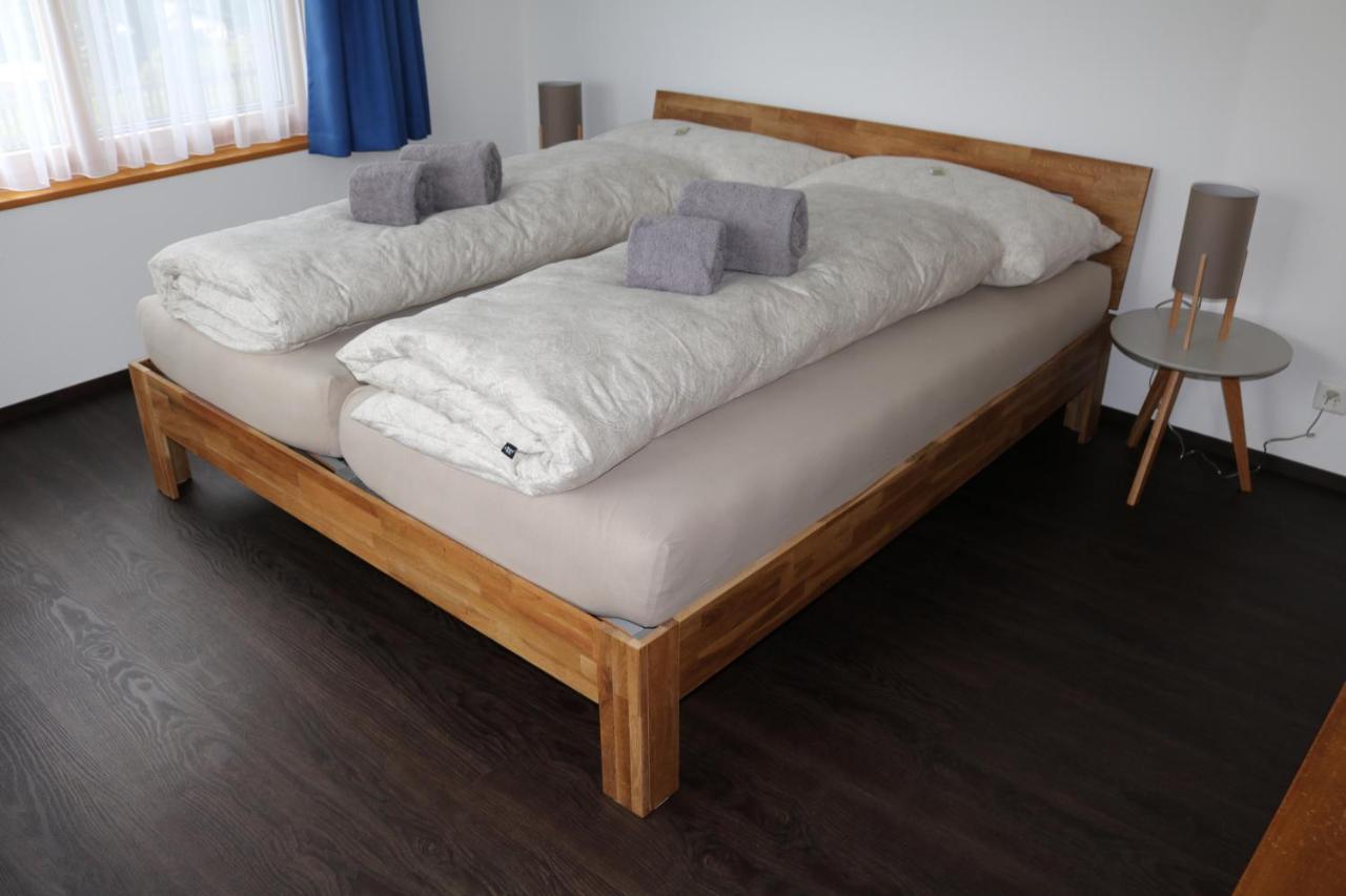 Ferienwohnung Fuer 5 Personen In Cumpadials, Inmitten Der Surselva Sumvitg المظهر الخارجي الصورة